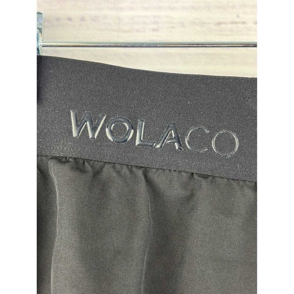Wolaco North Moore Mens Black 2-in-1 Athletic Compression Shorts Size Small - Picture 4 of 12